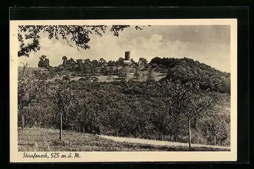 AK Staufeneck, Panoramaansicht