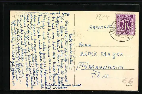 AK Staufeneck, Panoramaansicht