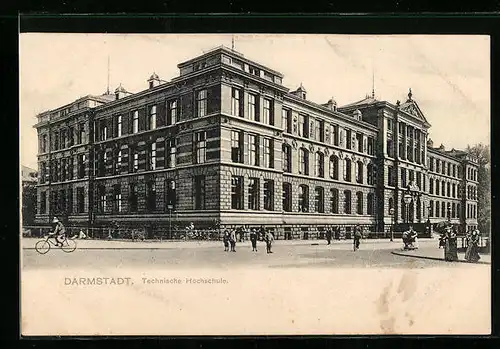 AK Darmstadt, Technische Hochschule