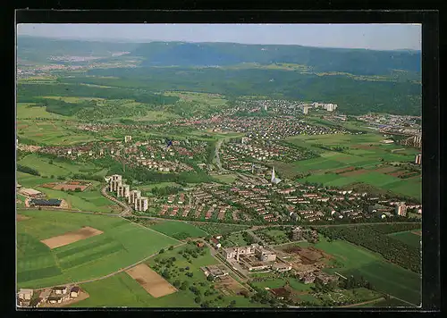 AK Reutlingen-Orschelhagen, Gesamtansicht, Fliegeraufnahme