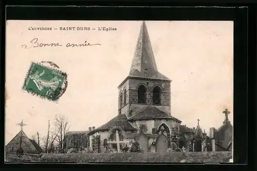 AK Saint Ours, L`Eglise
