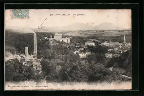 AK Pontgibaud, Vue generale