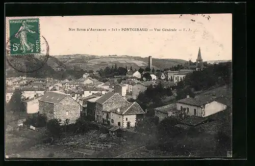 AK Pontgibaud, Vue generale