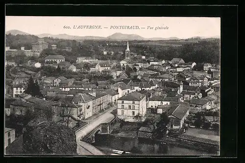 AK Pontgibaud, Vue generale