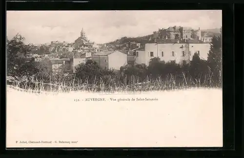 AK Saint-Saturnin, Vue generale