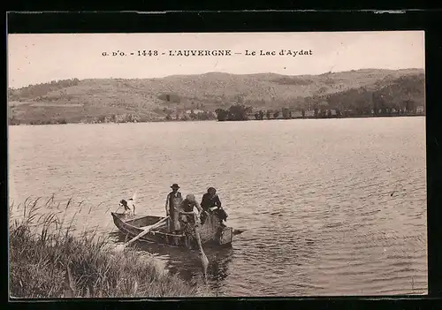 AK Aydat, Le Lac d`Aydat
