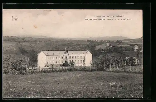 AK Rochefort-Montagne, L`Hopital