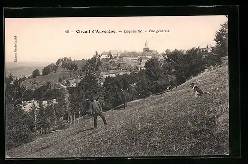 AK Laqueuille, Vue generale