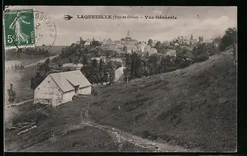 AK Laqueuille, Vue generale