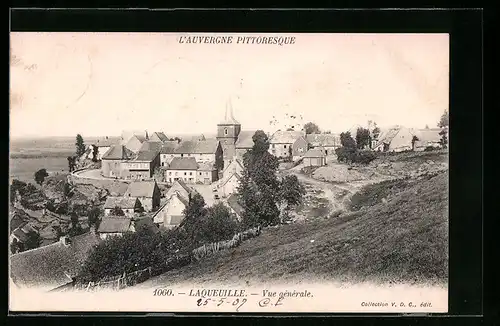 AK Laqueuille, Vue generale