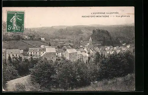 AK Rochefort-Montagne, Vue generale
