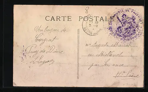 AK Ceyrat, Vue generale