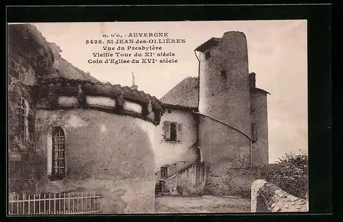 AK St-Jean-des-Ollières, Vue du Presbytere