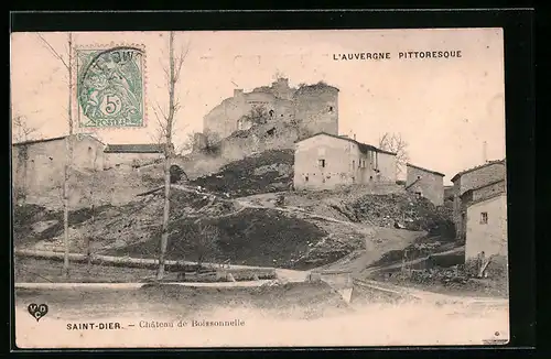 AK Saint-Dier, Chateau de Boissonnelle