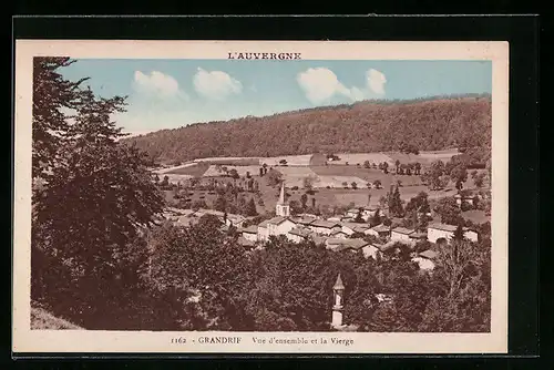 AK Grandrif, Vue d`ensemble et la Vierge