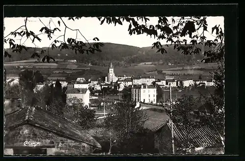 AK St-Anthême, Vue generale sur la route d`Ambert