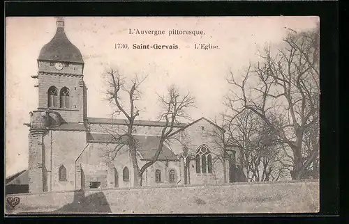 AK Saint-Gervais, L`Eglise