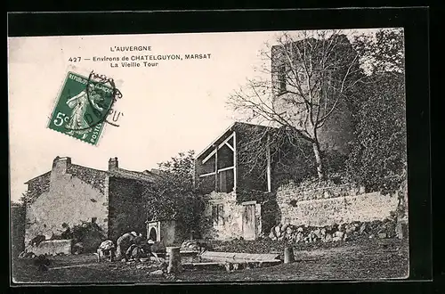 AK Marsat, La Vieille Tour