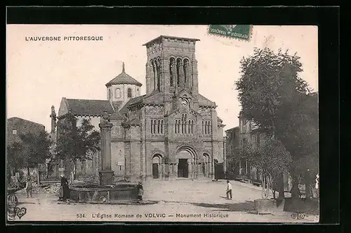 AK Volvic, L`Eglise Romane