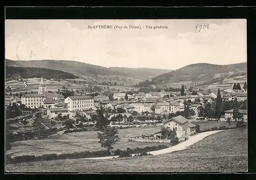 AK St-Anthême, Vue generale