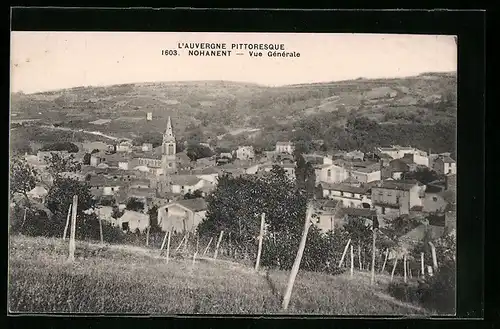 AK Nohanent, Vue generale