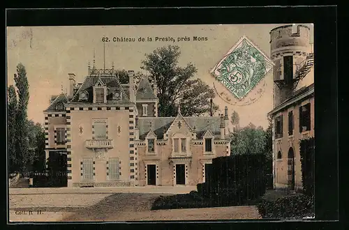 AK Mons, Chateau de la Presle