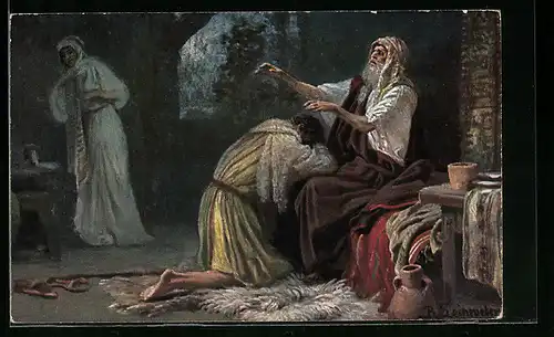 AK Isaak segnet Jakob