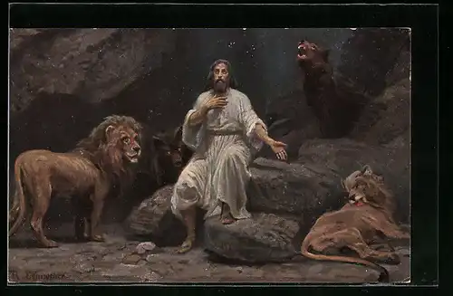 AK Daniel in der Löwengrube