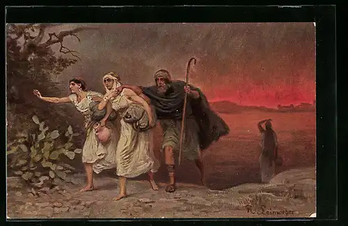 AK Lot`s Errettung, Buch Mose