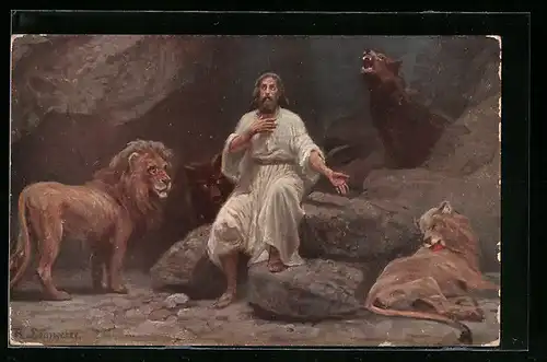 AK Daniel in der Löwengrube