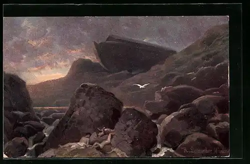 AK Der Sintflut Ende