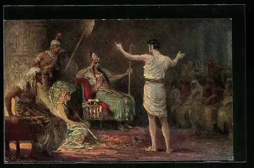 AK Joseph deutet Pharaos Träume