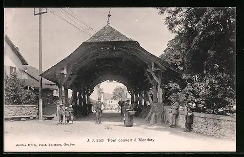 AK Monthey, Pont couvert a Monthey