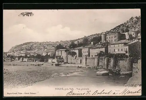 AK Vogué, Vue générale