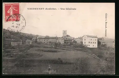 AK Vaudevant, Vue Générale