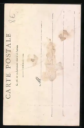 AK Largentière, Monument du Centenaire