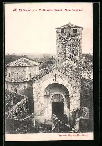 AK Mèlas, Vieille église romaine