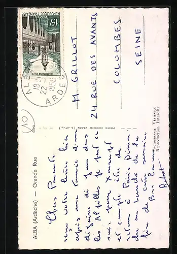 AK Alba, Grande Rue