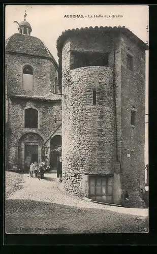 AK Aubenas, La Halle aux Grains