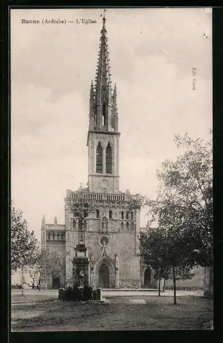 AK Banne, L`Eglise