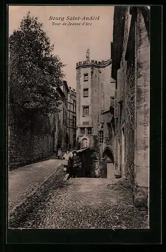 AK Bourg Saint-Andéol, Tour de Jeanne d`Arc