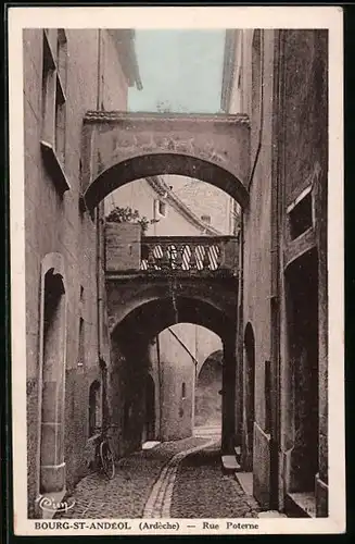 AK Bourg-St-Andéol, Rue Poterne