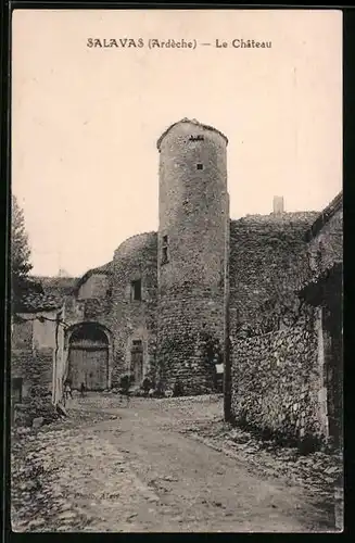 AK Salavas, Le Chateau