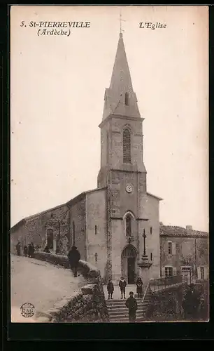 AK St-Pierreville, L`Eglise