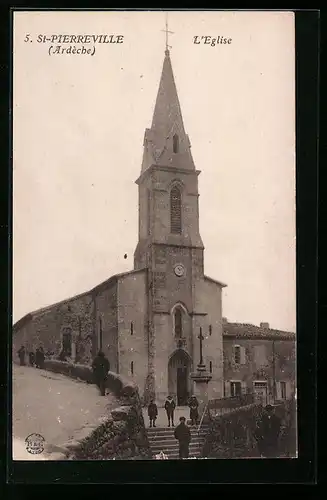 AK St-Pierreville, L`Eglise