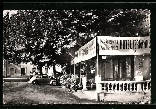 AK Lalevade, L` Hotel Terminus et la Gare