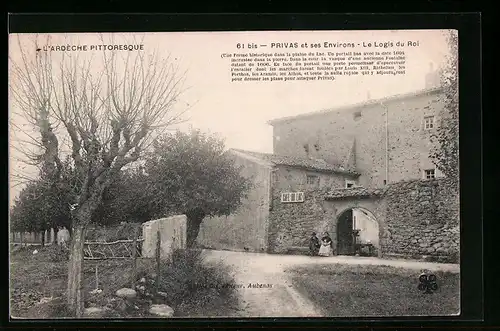 AK Privas, Le Logis du Roi