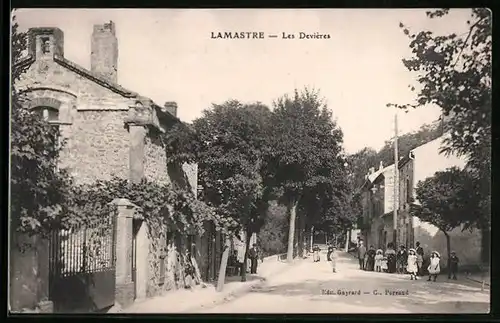 AK Lamastre, Les Devières