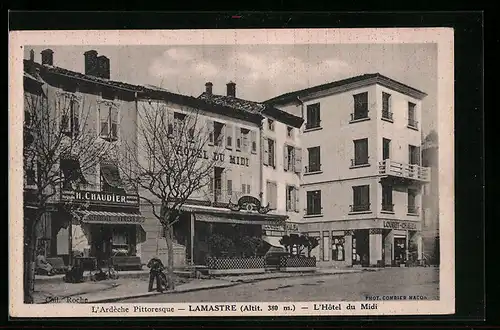 AK Lamastre, L`Hotel du Midi