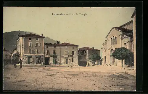 AK Lamastre, Place du Temple
